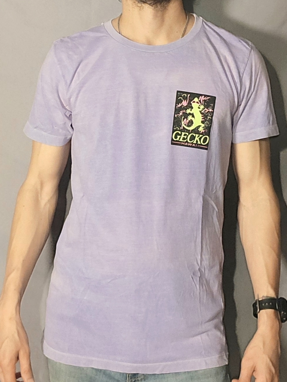 Gecko Hawaii HYPERFLASH heat activated T- Shirt!!!